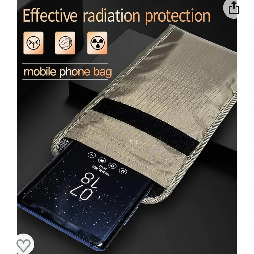 NWT LVFEIER mobile Phone Radiation protection Security Pouch